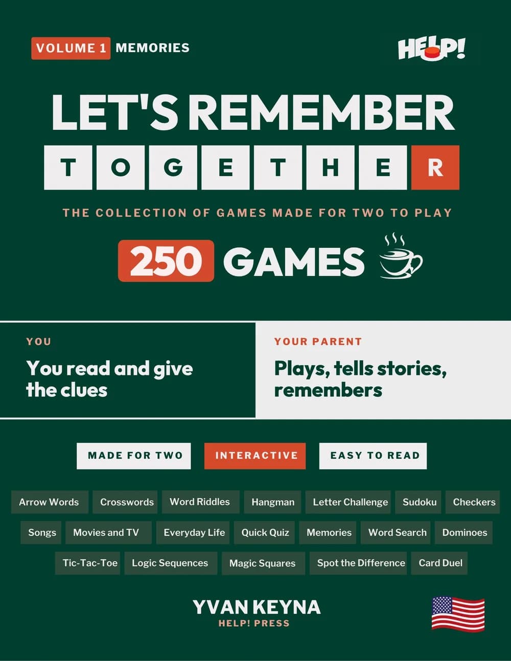 Cover of the book “Let's Remember Together”