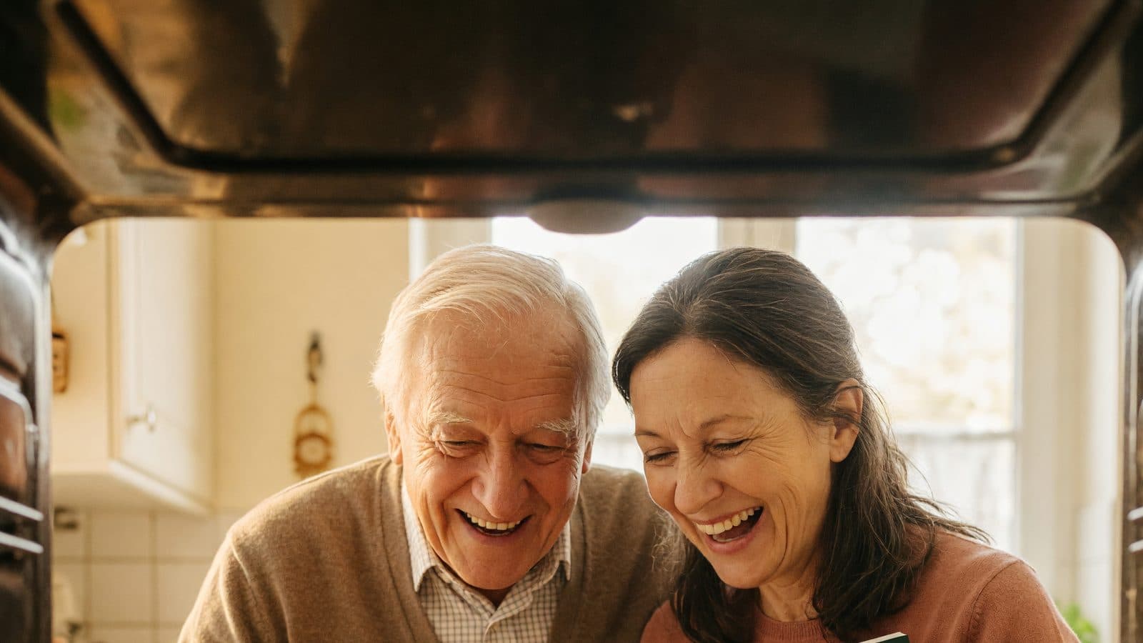 Instead of looking for one more thing to do for your parent, look for one thing to do with them, meant for someone else.